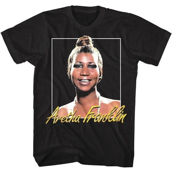 Sierra K Other - Aretha Franklin Sweet Passion Album T Shirt R&B Soul Music Legend Concert